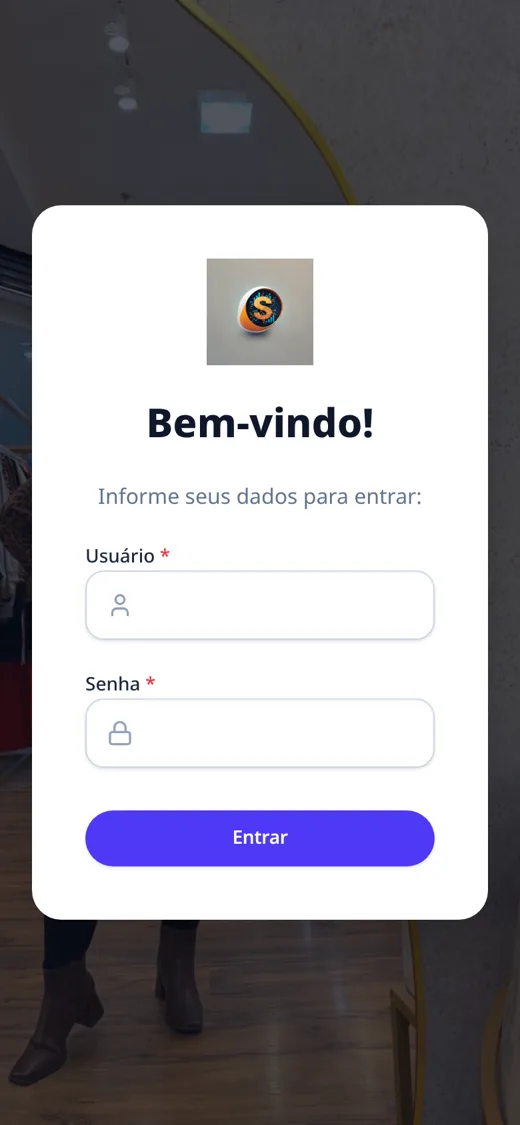 Configuração real: Login com usuário e senha definidos