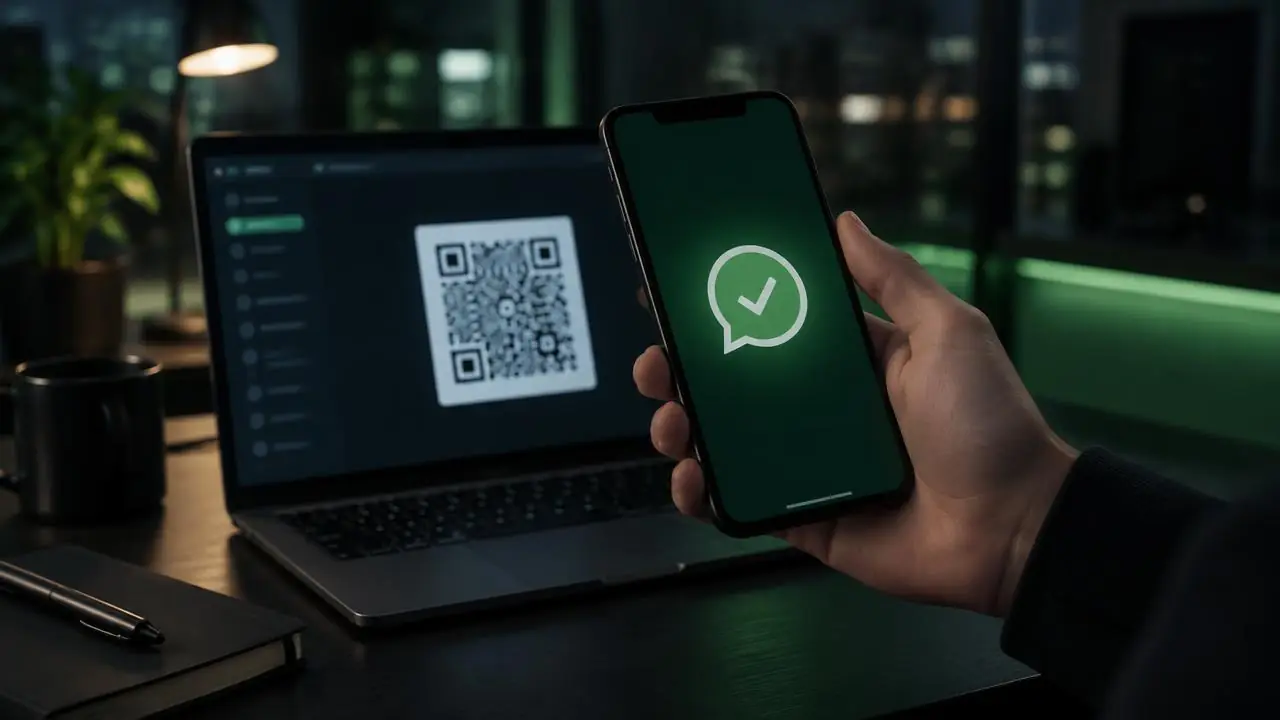 Arte do módulo Conexão QR Code